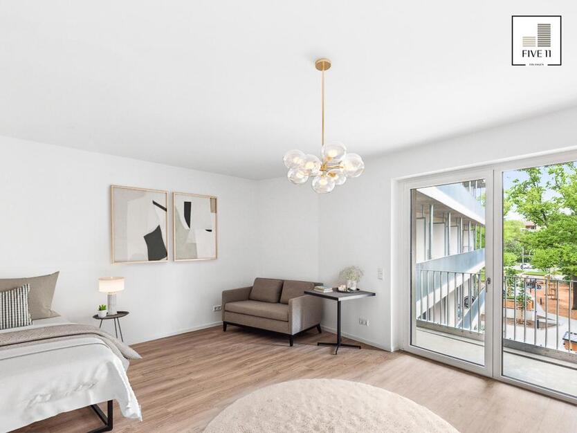 Möblierte 1-Zimmer-Wohnung in Erlangen
