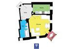 Dachgeschoßwohnung Freital - 1 Zimmer, 42 m&sup2;, 350&euro; | Angebot:26679950