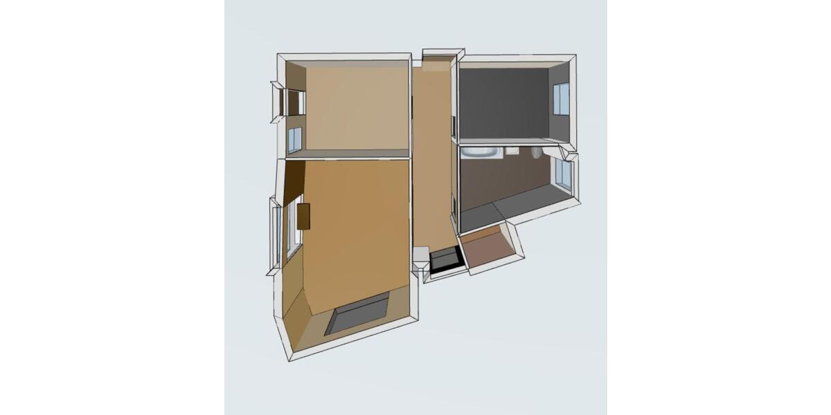 Etagenwohnung Koblenz Bubenheim - 2 Zimmer, 76 m&sup2;, 690&euro; | Angebot:26089832