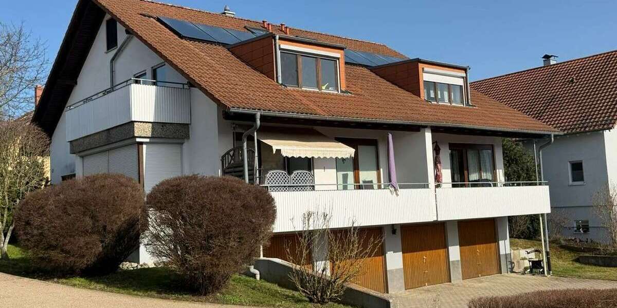 Etagenwohnung Lauchheim Berghof - 3.5 Zimmer, 81 m&sup2;, 595&euro; | Angebot:26143186