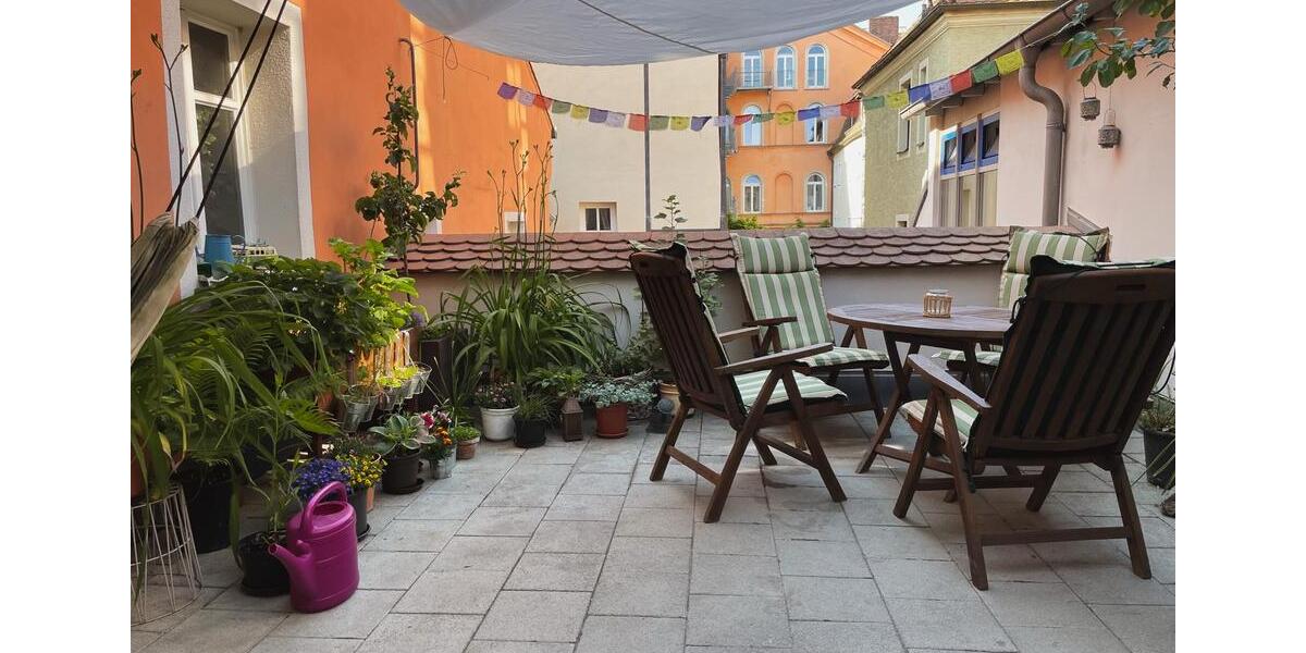 Zwischenmiete Altstadt Regensburg: 15.5-15.6.2026 3 zimmer