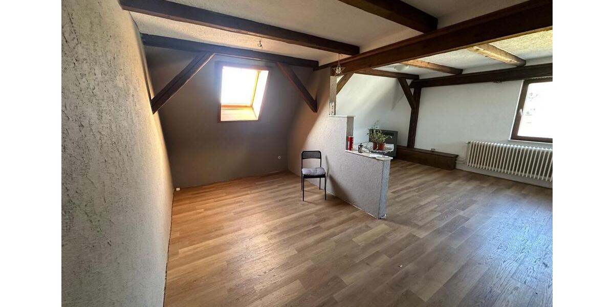 Dachgeschoßwohnung Gengenbach - 4 Zimmer, 110 m&sup2;, 650&euro; | Angebot:26238396