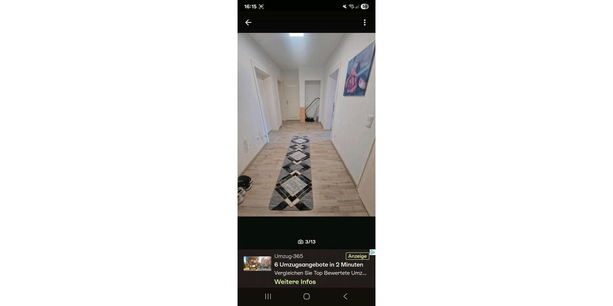 Etagenwohnung Mönchengladbach Süd - 2 Zimmer, 65 m&sup2;, 584&euro; | Angebot:26591549