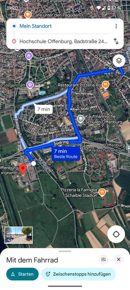 WG-Zimmer in Offenburg