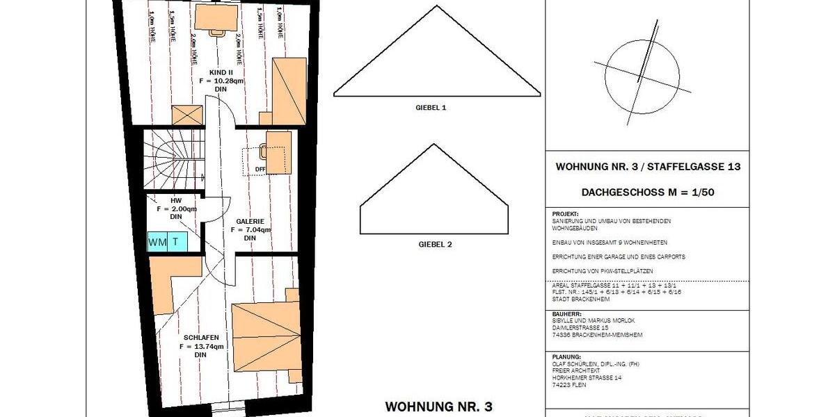 Maisonettenwohnung Brackenheim - 4.5 Zimmer, 92 m&sup2;, 975&euro; | Angebot:26251878