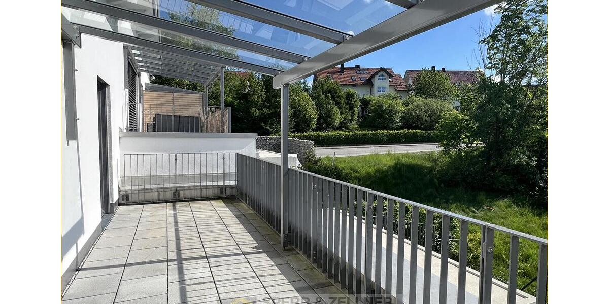 TaufkirchenVils - Helle 3-Zi.-Whg. mit sonniger West-Dachterrasse 3 zimmer