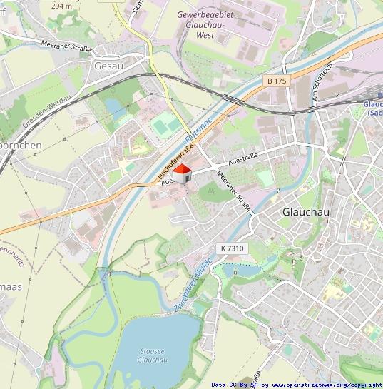 Etagenwohnung Glauchau - 3 Zimmer, 61 m&sup2;, 390&euro; | Angebot:26004895