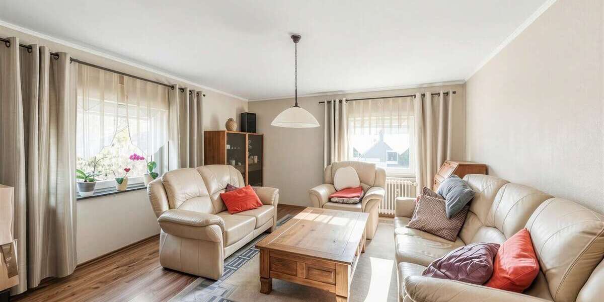 Etagenwohnung Siegen - 3 Zimmer, 98 m&sup2;, 890&euro; | Angebot:25227926
