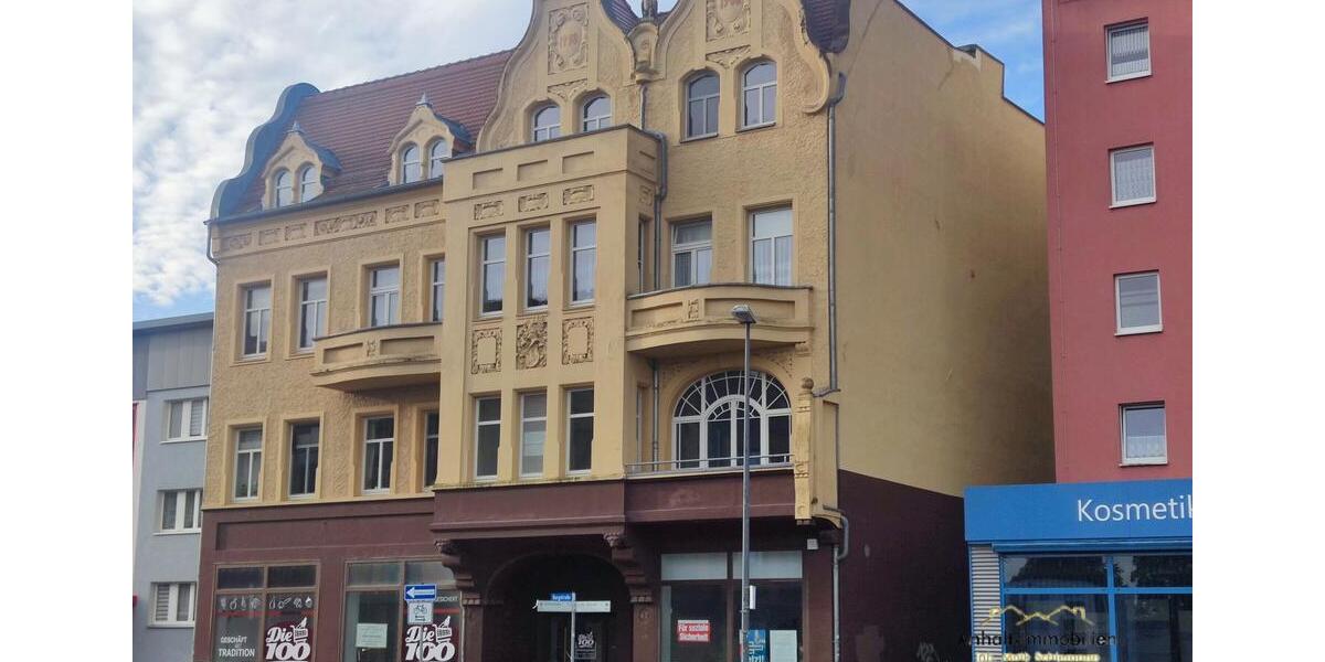 Dachgeschoßwohnung Bitterfeld-Wolfen Bitterfeld - 3 Zimmer, 96 m&sup2;, 624&euro; | Angebot:24524804