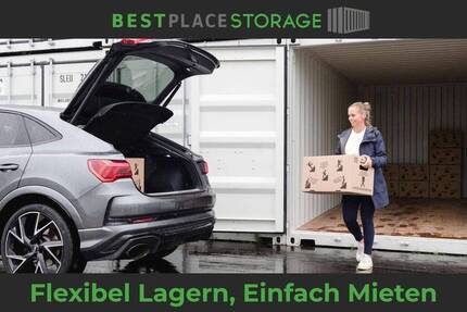 15?m² Self-Storage Lagercontainer in Berlin-Friedrichshain mieten - Günstig, Trocken und Sicher!