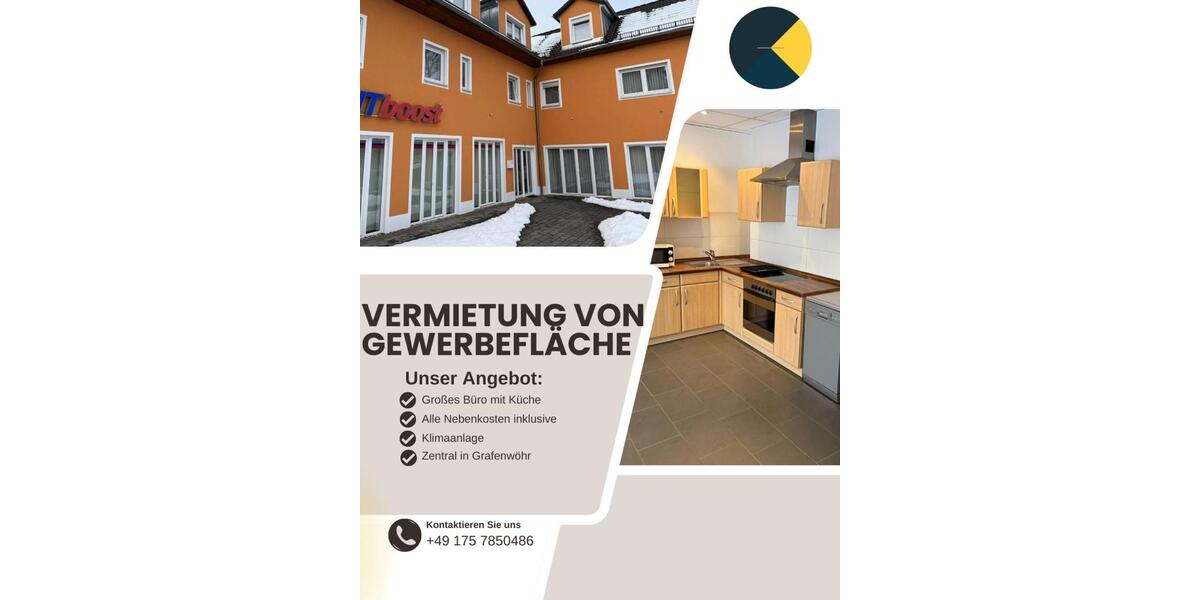 Gewerbeobjekt Grafenwöhr - 1.500&euro; | Angebot:24753905