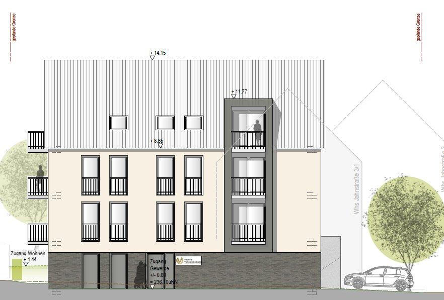 Etagenwohnung Pfedelbach - 2 Zimmer, 59 m&sup2;, 700&euro; | Angebot:26368771