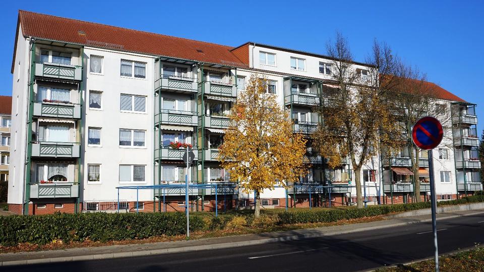 Etagenwohnung Stavenhagen - 2 Zimmer, 49 m&sup2;, 291&euro; | Angebot:25181623