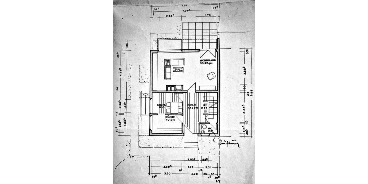Reihenendhaus Mönchengladbach Windberg - 9 Zimmer, 200 m&sup2;, 2.350&euro; | Angebot:24735774