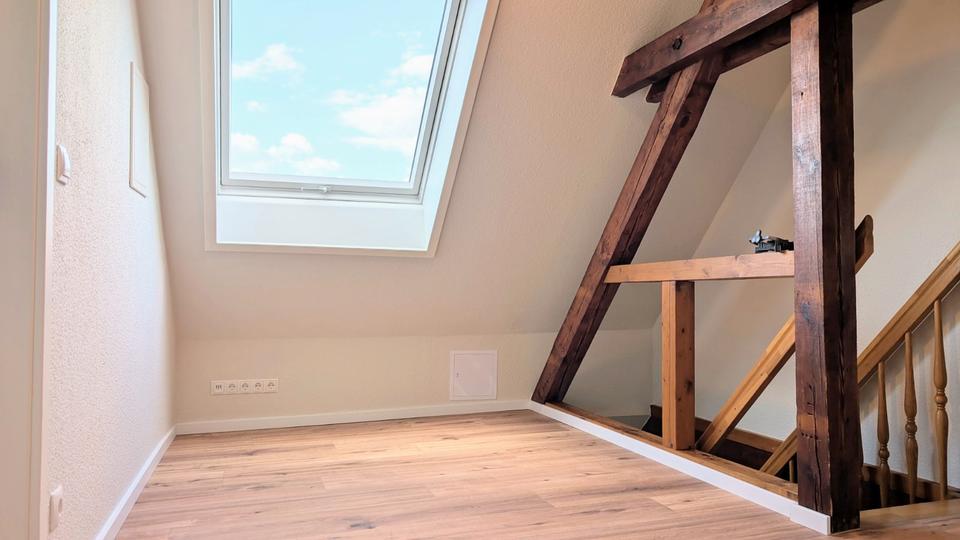 Dachgeschoßwohnung Bad Düben - 4 Zimmer, 100 m&sup2;, 800&euro; | Angebot:26383932
