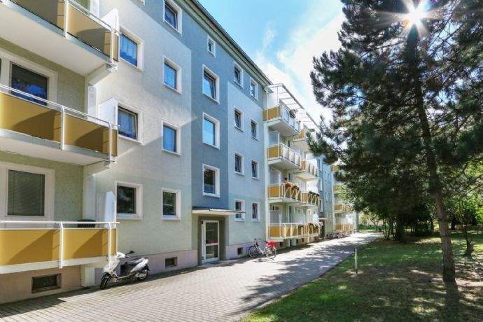 3-Raum-Familienwohnung mit Balkon in gepflegtem Objekt 3 zimmer