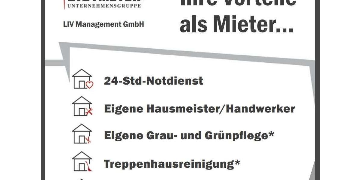 Erdgeschoßwohnung Krefeld Fischeln - 2 Zimmer, 70 m&sup2;, 650&euro; | Angebot:24671024
