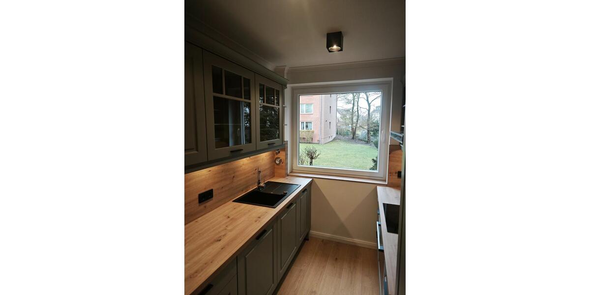 Erdgeschoßwohnung Hamburg Groß Borstel - 2 Zimmer, 54 m&sup2;, 1.300&euro; | Angebot:25917585