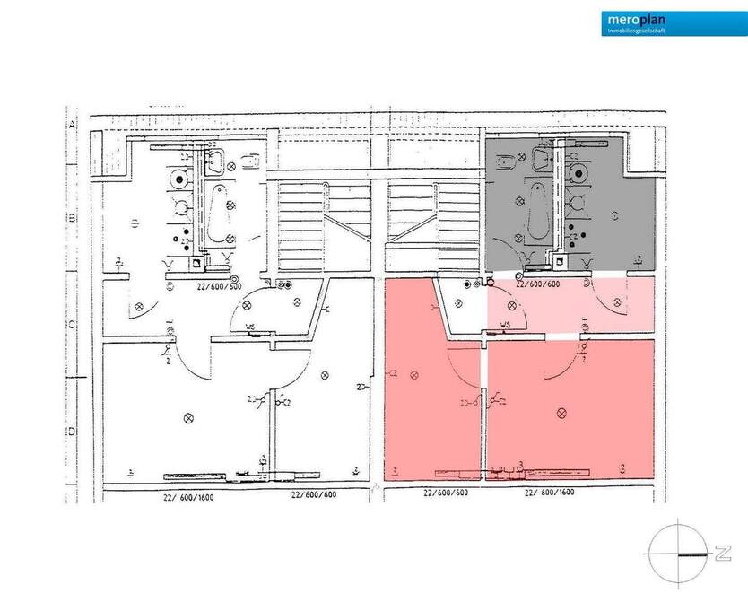 BESICHTIGUNG AM 23.10.25 | 2-Zimmer im DG auf 39qm | Stellplatz | meroplan Immobilien GmbH 2 zimmer