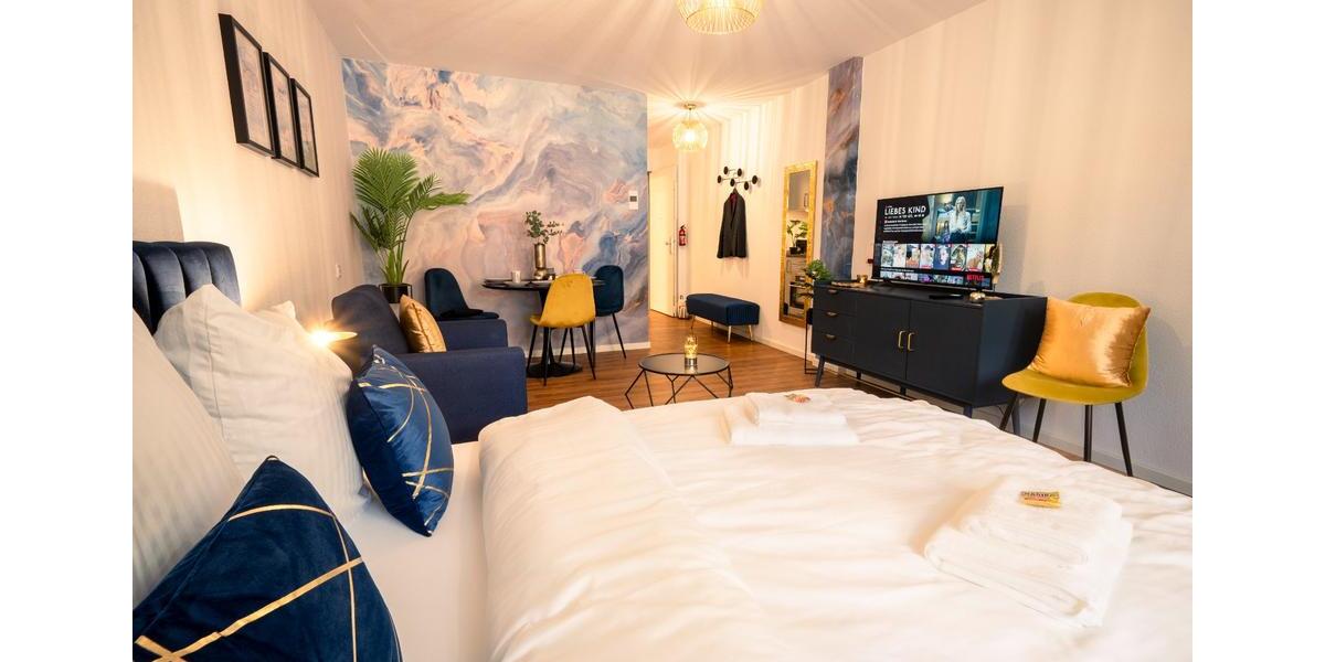 Business-Studio direkt am Hbf | Parkplatz & All-In | Wifi 1 zimmer