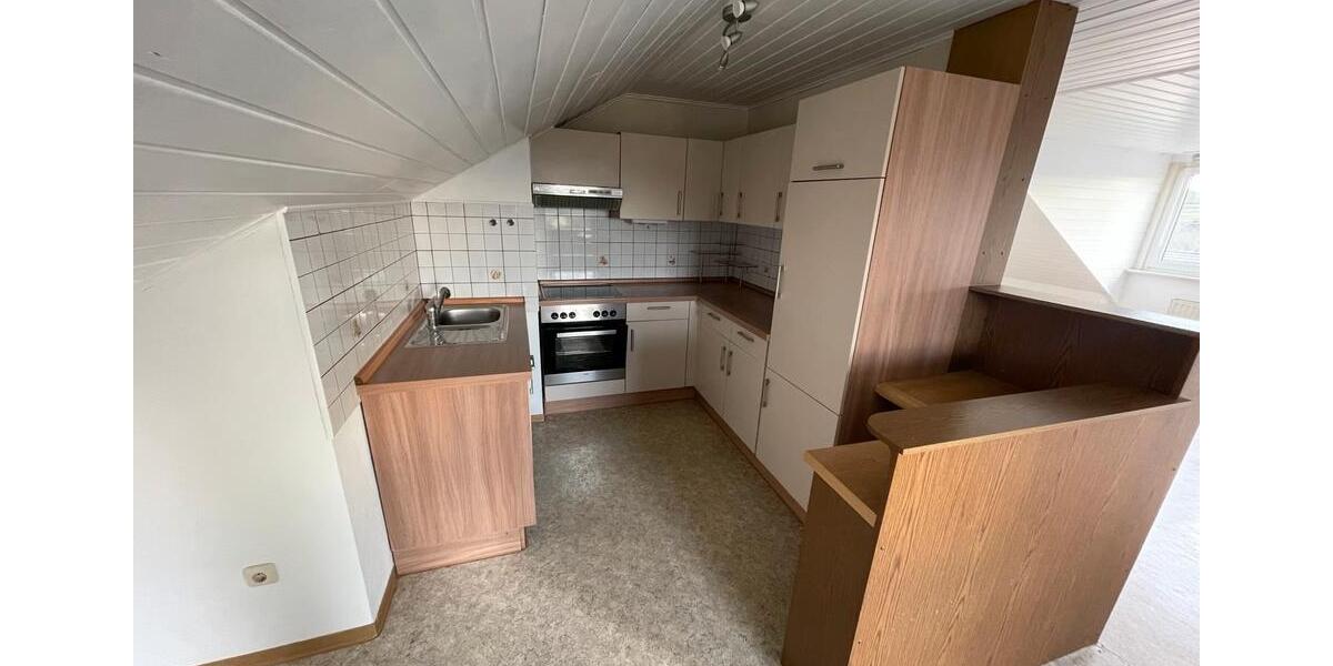 Dachgeschoßwohnung Schotten - 3 Zimmer, 82 m&sup2;, 615&euro; | Angebot:25044820