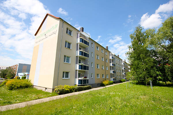 2-RaumWohnung mit Balkon...