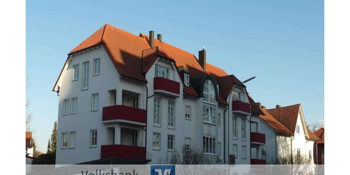 Etagenwohnung Ingolstadt Friedrichshofen-Hollerstauden - 1 Zimmer, 41 m&sup2;, 500&euro; | Angebot:25477516