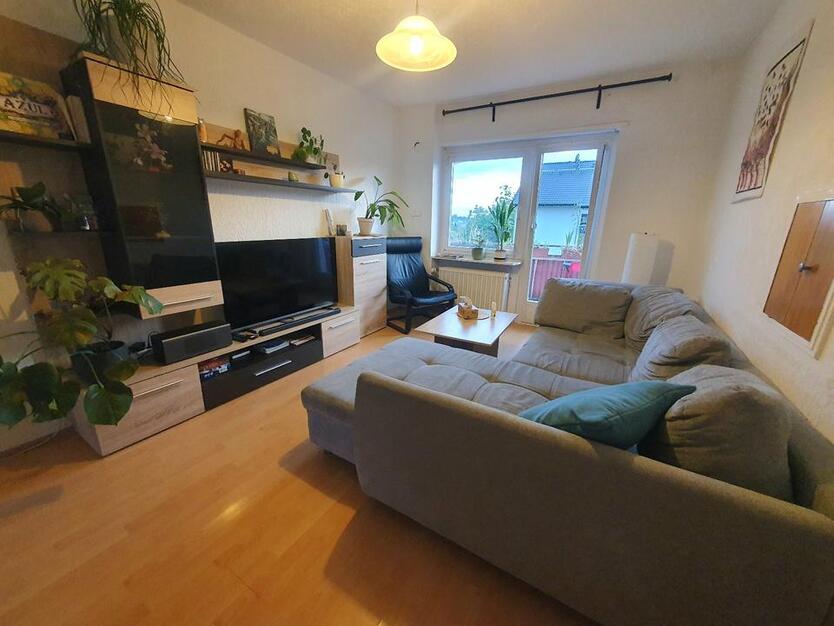 Möblierte Wohnung in Saarbrücken – Am Homburg (frei ab 1. Septemb