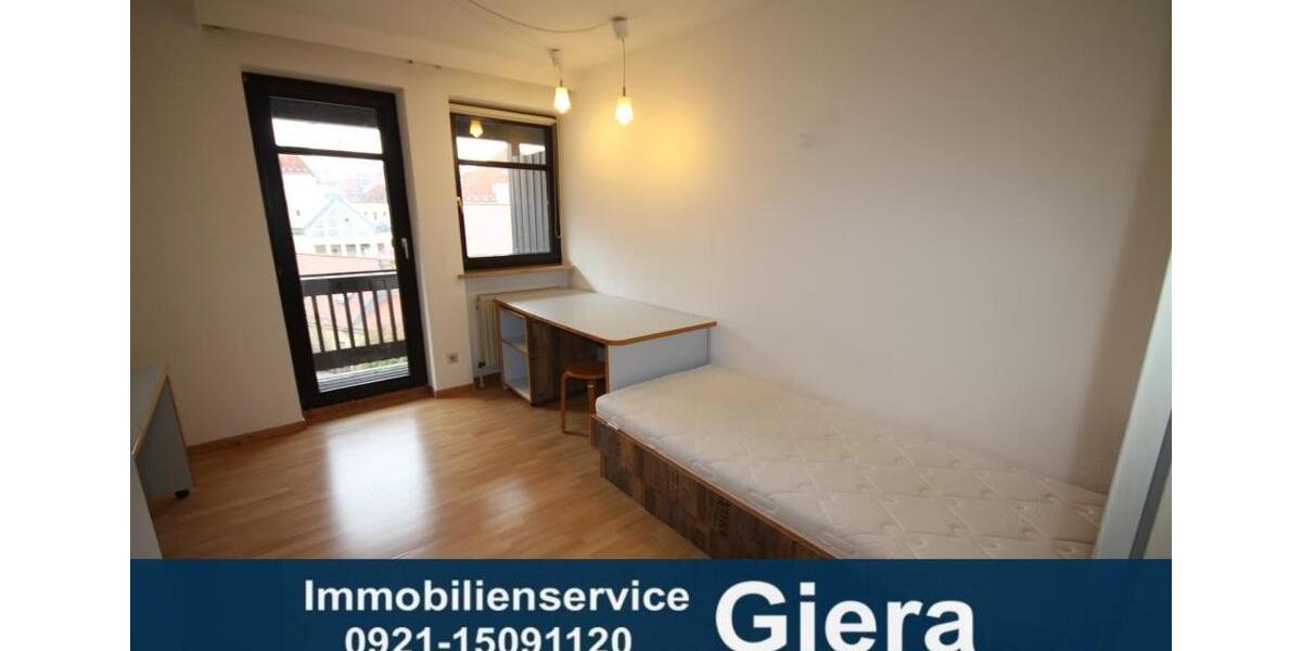 Möblierte 1-Zimmer-Wohnung im Zentrum 1 zimmer