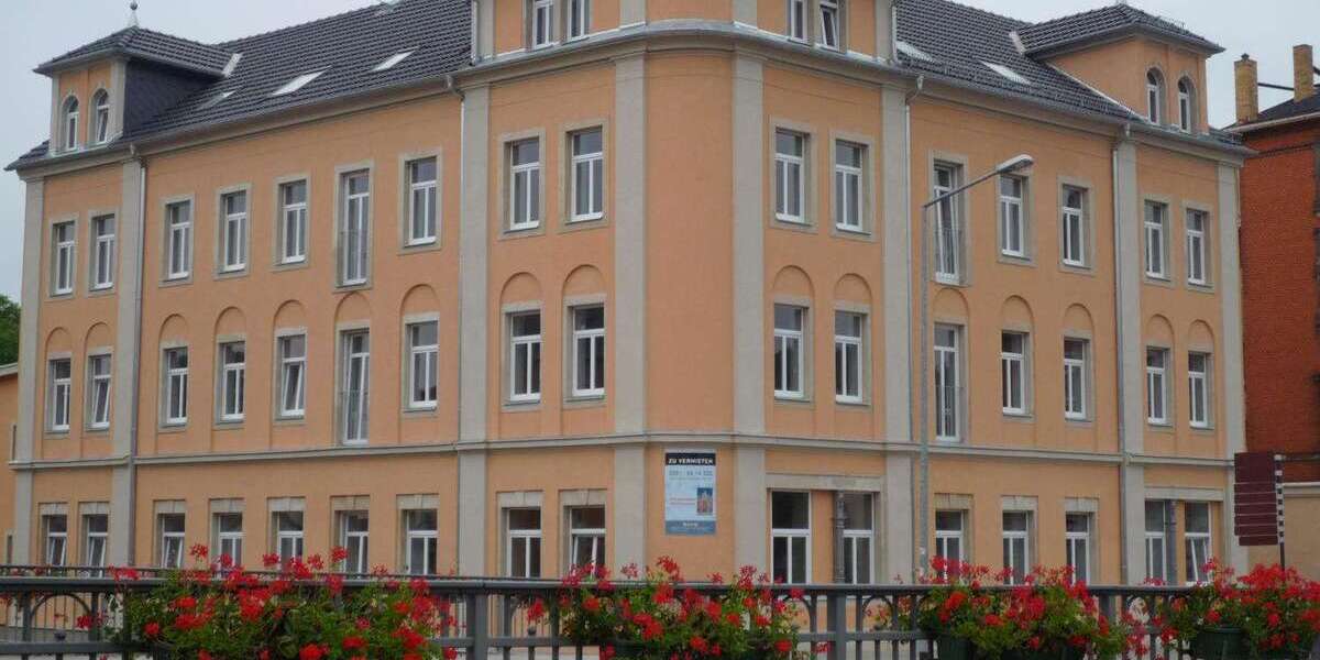 Etagenwohnung Freital Deuben - 2 Zimmer, 64 m&sup2;, 444&euro; | Angebot:26064951