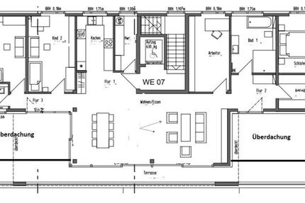 Exklusive Penthouse Wohnung - 180m² - Ruhige Lage - Dachterrasse zimmer