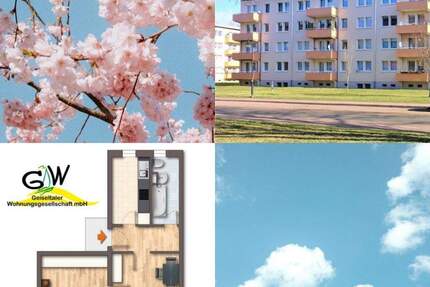 Wohnung Braunsbedra Neumark - 2 Zimmer, 47 m&sup2;, 284&euro; | Angebot:25726590