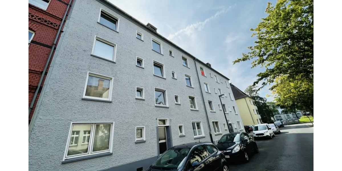 Etagenwohnung Gelsenkirchen Resse - 2 Zimmer, 48 m&sup2;, 360&euro; | Angebot:26472291
