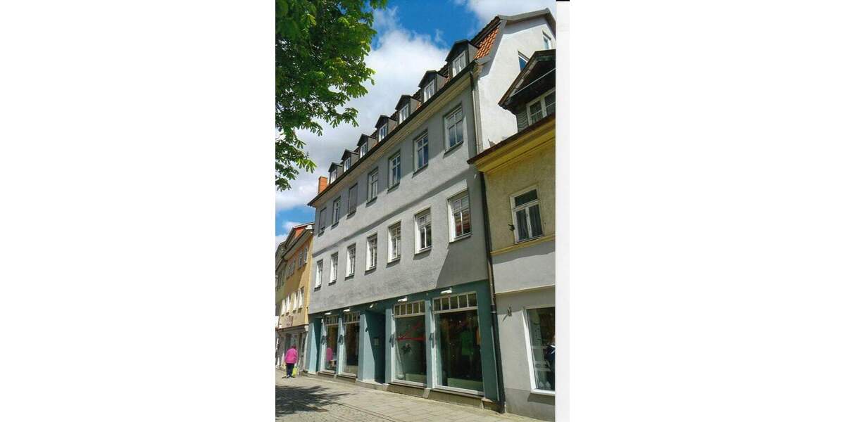 Geräumige 3-R.-Whg. in ruhiger Lage in der Meininger Innenstadt 3 zimmer