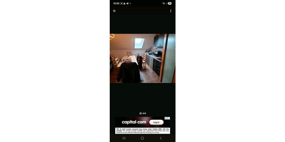 Dachgeschoßwohnung Falkenstein/Vogtland Vogtland - 5 Zimmer, 85 m&sup2;, 430&euro; | Angebot:25929793