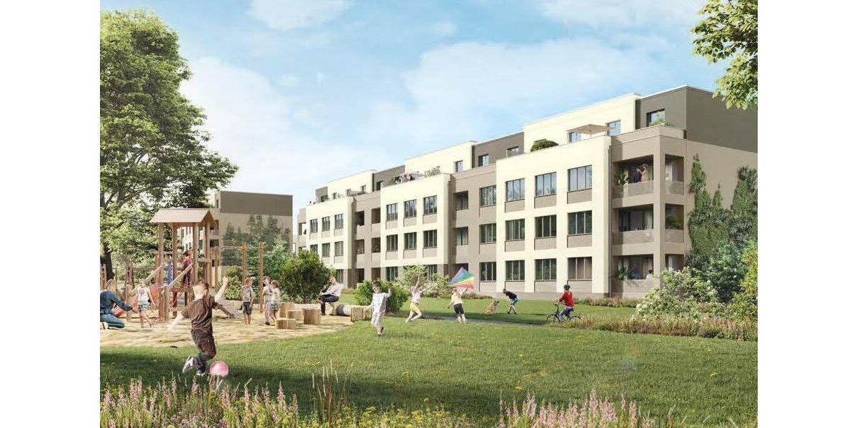 Etagenwohnung Nauen - 3 Zimmer, 100 m&sup2;, 1.345&euro; | Angebot:25900375