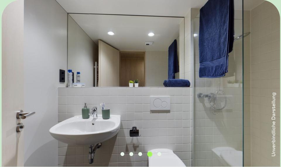 Etagenwohnung Hamburg Hamburg-Mitte - 1 Zimmer, 20 m&sup2;, 600&euro; | Angebot:26704662