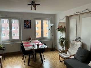 Etagenwohnung Augsburg Innenstadt - 3.5 Zimmer, 76 m&sup2;, 890&euro; | Angebot:25538941