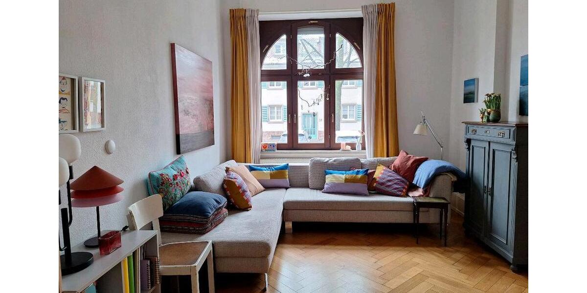 Hochparterre Karlsruhe Innenstadt-Ost - 3 Zimmer, 100 m&sup2;, 1.500&euro; | Angebot:25127550