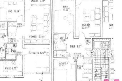 Zimmer Nürnberg Schnepfenreuth - 3 Zimmer, 1.290&euro; | Angebot:27292013