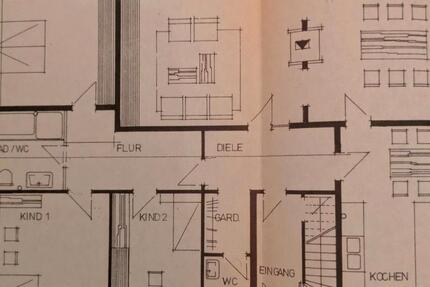 Wohnung Dorsten Alt-Wulfen - 4 Zimmer, 160 m&sup2;, 1.400&euro; | Angebot:25223693