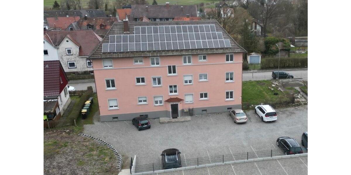 Etagenwohnung Aulendorf - 4 Zimmer, 78 m&sup2;, 865&euro; | Angebot:26048780