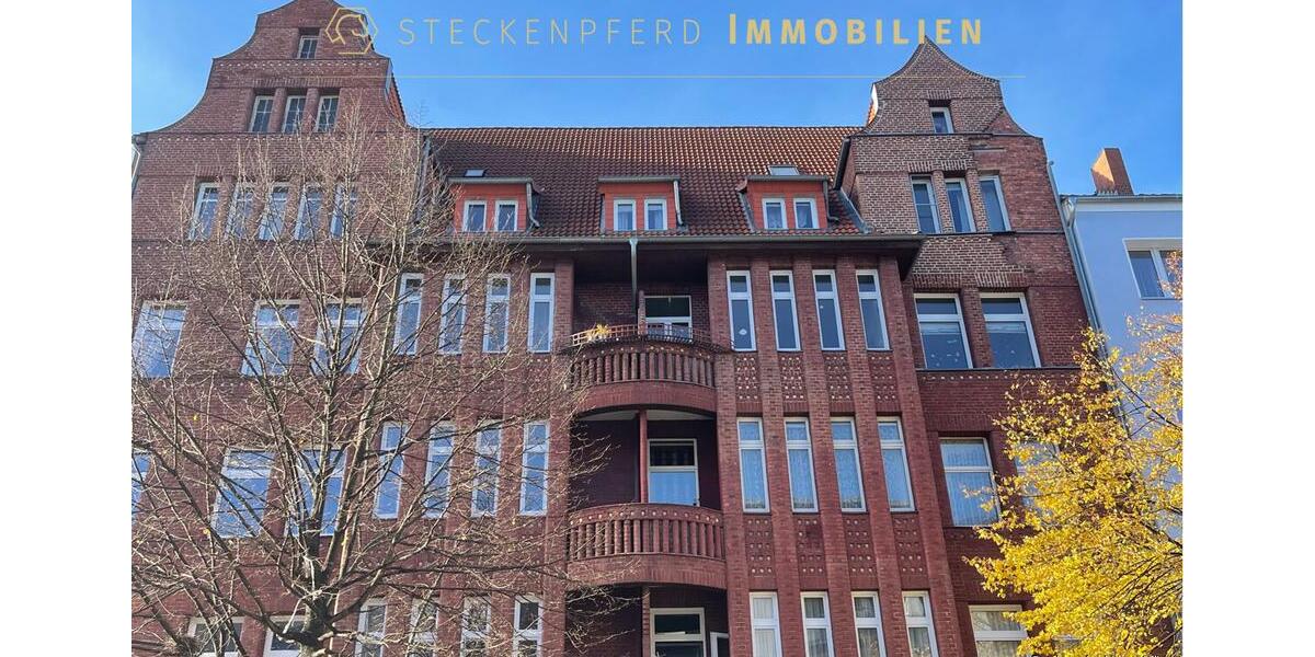 Etagenwohnung Hannover Vahrenwald-List - 3 Zimmer, 103 m&sup2;, 1.350&euro; | Angebot:25047136
