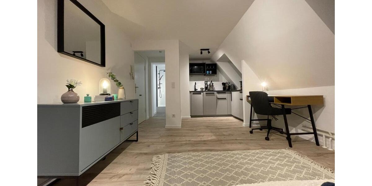 Wohnen auf Zeit Kiel Wik - 1 Zimmer, 25 m&sup2;, 980&euro; | Angebot:24736756