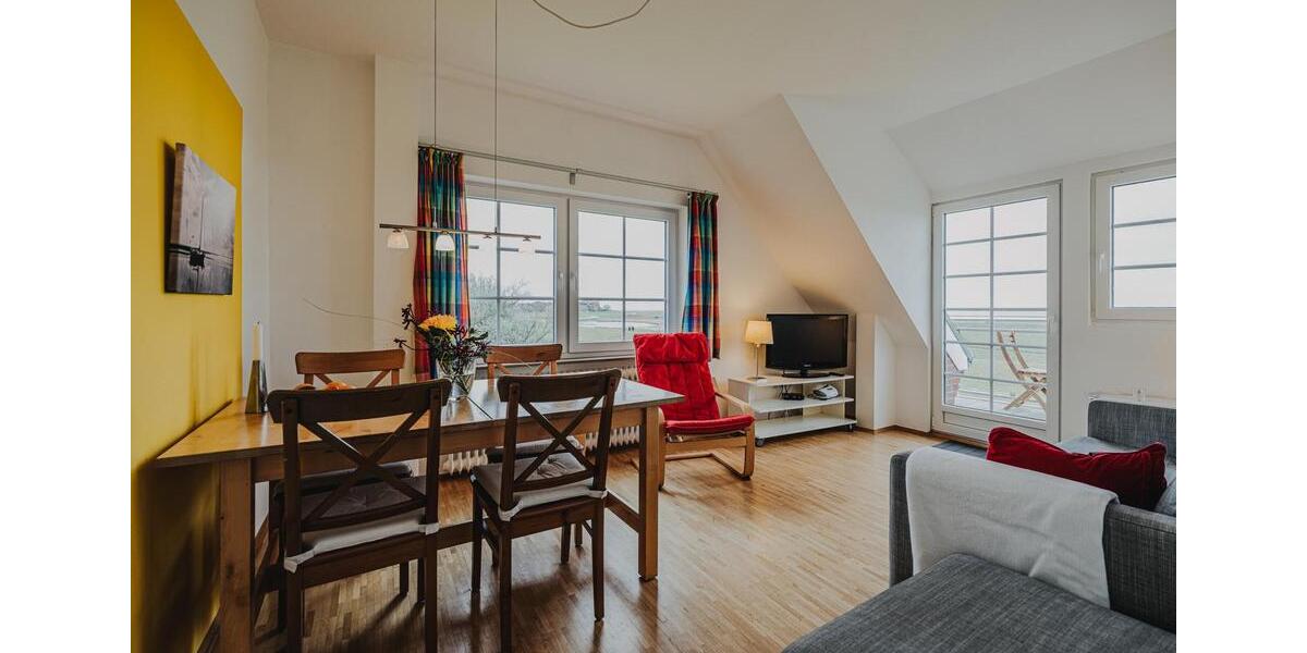 Wohnen auf Zeit Baltrum - 3 Zimmer, 63 m&sup2;, 1.200&euro; | Angebot:26396237