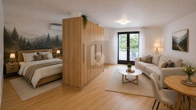 EDLES WOHNKONZEPT  AUSGESTATTET & BEZUGSFERT - Etagenwohnung Baiersbronn | Angebot:26904520