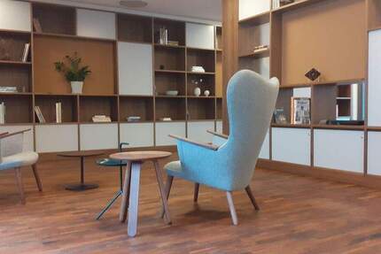 Modernes Büro M Blick Innenhof - flexibel, möbliert, 2 Arbeitsplätze zimmer