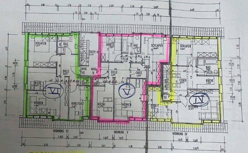 3-Zimmer Wohnung in Sievern 3 zimmer