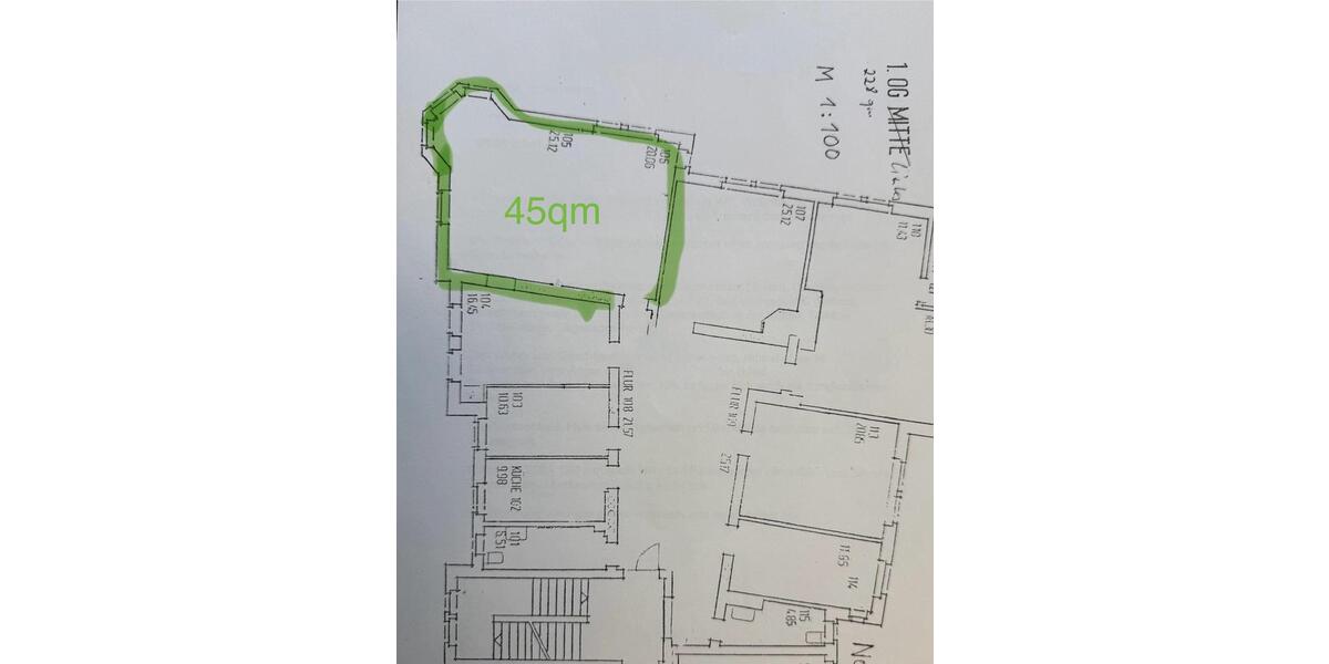 WG Zimmer Nähe Stadtpark Erfurt 1 zimmer