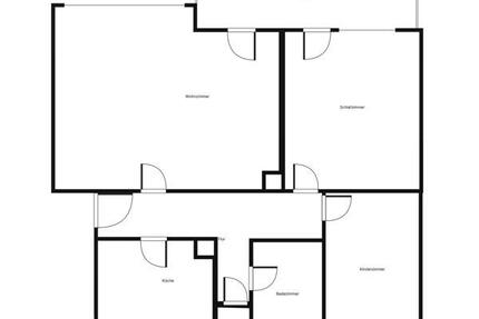 Wohnung Eggenstein-Leopoldshafen Leopoldshafen - 3.5 Zimmer, 80 m&sup2;, 728&euro; | Angebot:25427416